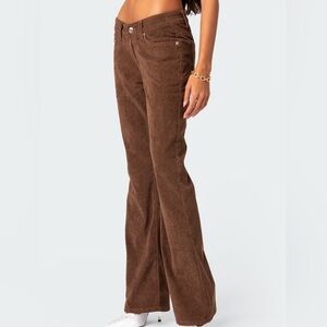 Edikted Corduroy Bootcut Flared
Pants Size XS